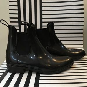 J Crew Chelsea rain boots